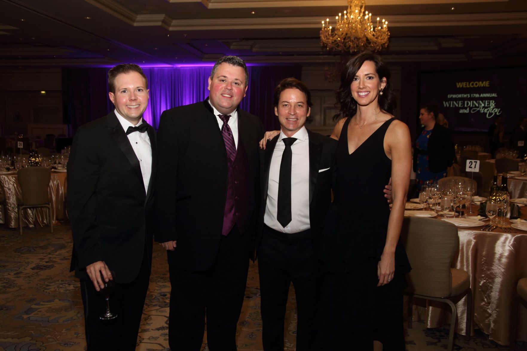 Steven Kleekamp, Andy Waggoner, Dr. Mike Panicola, Sarah Baiocchi